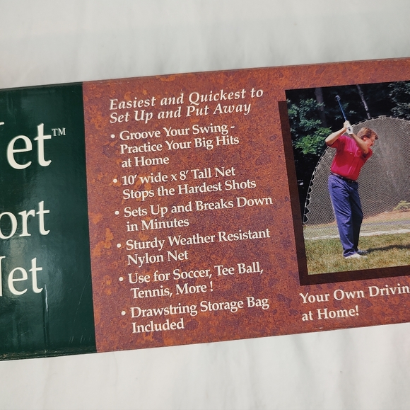 Club Champ Quik Net Multi-Sport Utility Net 9624 - Picture 4 of 9